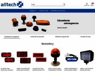 alltech24.pl screenshot
