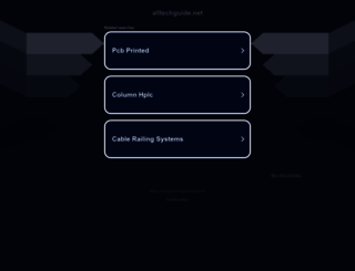 alltechguide.net screenshot