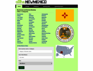 allthenewmexico.com screenshot