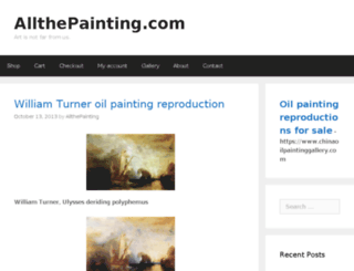 allthepainting.com screenshot