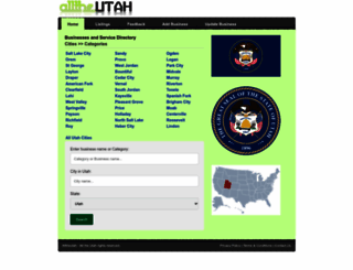 alltheutah.com screenshot