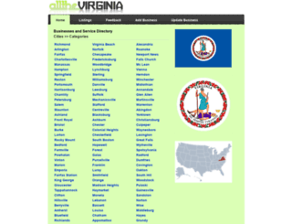 allthevirginia.com screenshot