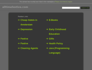 alltimefestive.com screenshot