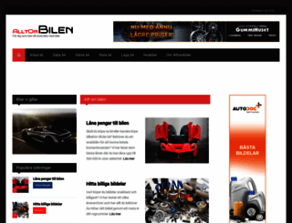 alltombilen.com screenshot