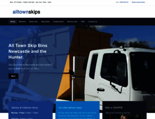 alltownskips.com.au screenshot
