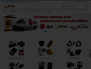 alltronix.pl screenshot