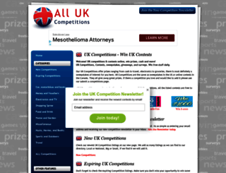 allukcompetitions.com screenshot