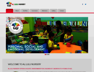 allulunursery.ae screenshot