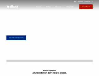 allurausa.com screenshot