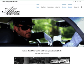 alluretlc.com screenshot