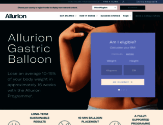 allurion.com screenshot