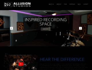 allusionstudios.com screenshot