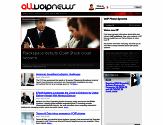 allvoipnews.com screenshot
