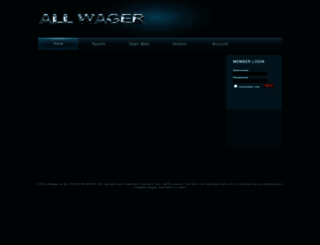 allwager.us screenshot