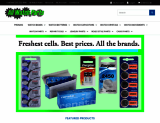 allwatchparts.com screenshot