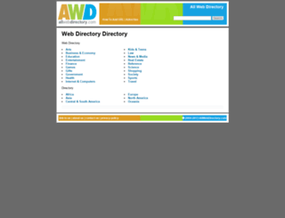 allwebdirectory.com screenshot