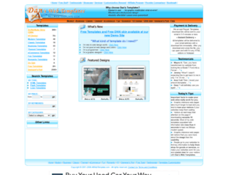 allwebtemplate.com screenshot