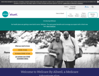 allwellmedicare.com screenshot