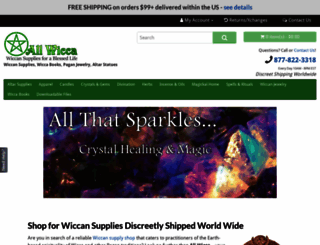 allwicca.com screenshot