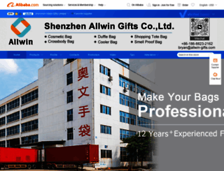allwin-gifts.en.alibaba.com screenshot