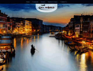 allworldtravel.com screenshot