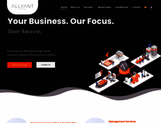allyant-group.com screenshot