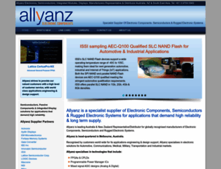 allyanz.com.au screenshot