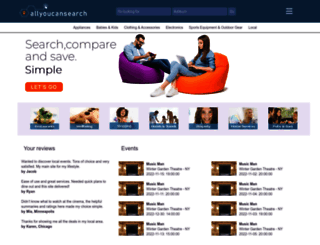 allyoucansearch.net screenshot