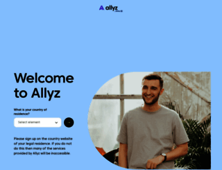 allyz.com screenshot