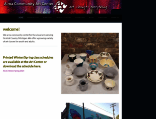 alma-cac.org screenshot