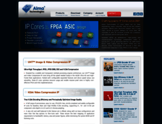 alma-technologies.com screenshot