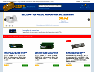 almacen-informatico.com screenshot