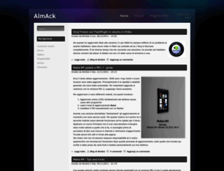 almack.ch screenshot