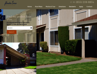 almadenterrace.com screenshot