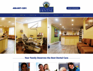 almadenvalleydentist.com screenshot