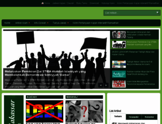 almakassari.com screenshot