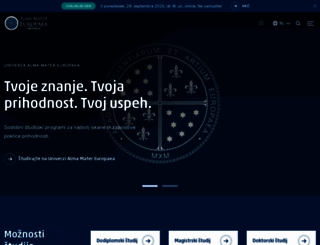 almamater.si screenshot
