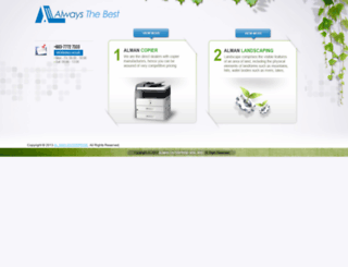 alman.com.my screenshot