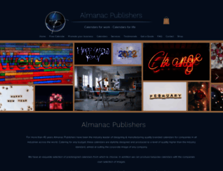 almanac.co.za screenshot