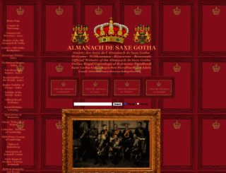 almanachdegotha.org screenshot
