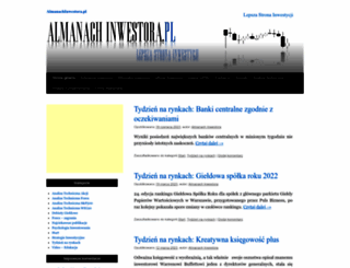 almanachinwestora.pl screenshot