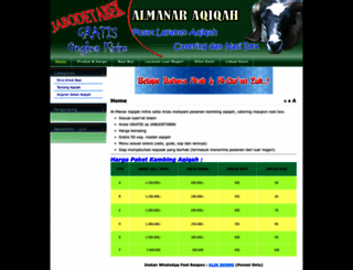 almanaraqiqah.com screenshot