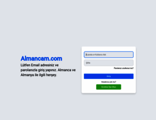 almancam.com screenshot