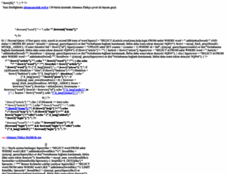 almancasozluk.gen.tr screenshot