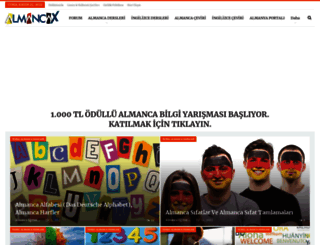 almancax.com screenshot