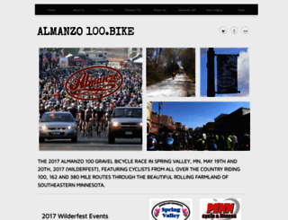 almanzo100.bike screenshot