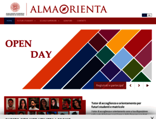 almaorienta.unibo.it screenshot