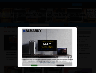 almapiac.com screenshot