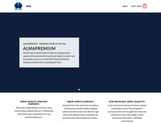 almapremium.com screenshot