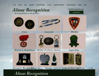 almarawards.com screenshot